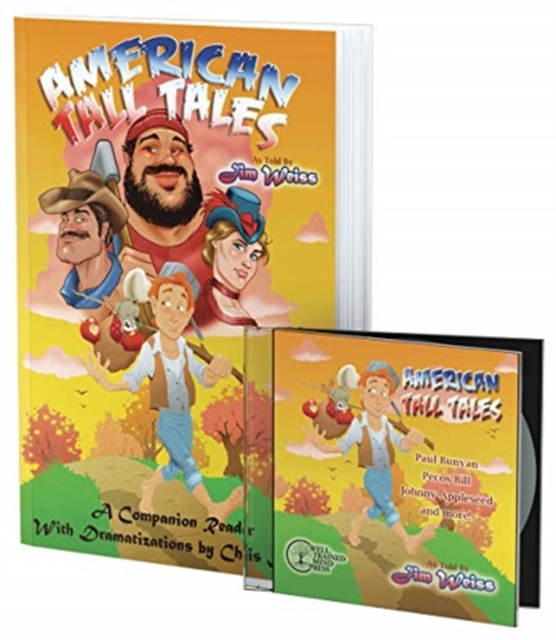 American Tall Tales Bundle : Audiobook & Companion Reader, Multiple-component retail product Book