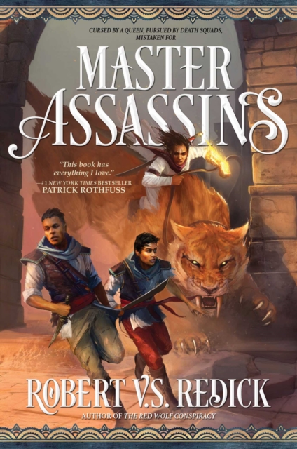 Master Assassins : The Fire Sacraments, Book One, EPUB eBook