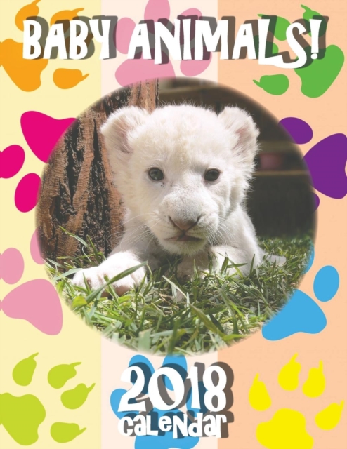 Baby Animals! 2018 Calendar (UK Edition), Paperback / softback Book