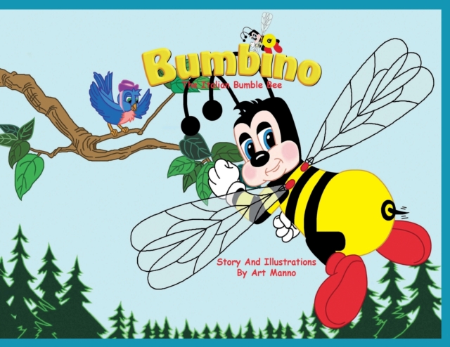 Bumbino The Italian Bumble Bee, Paperback / softback Book