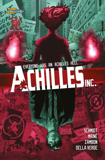 Achilles, Inc, Paperback / softback Book