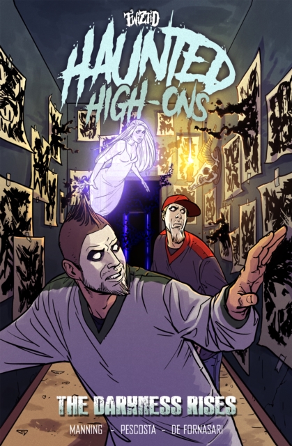 Twiztid Haunted High Ons Vol. 1 : The Darkness Rises, Paperback / softback Book