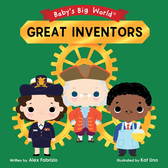 Great Inventors, Board book Book