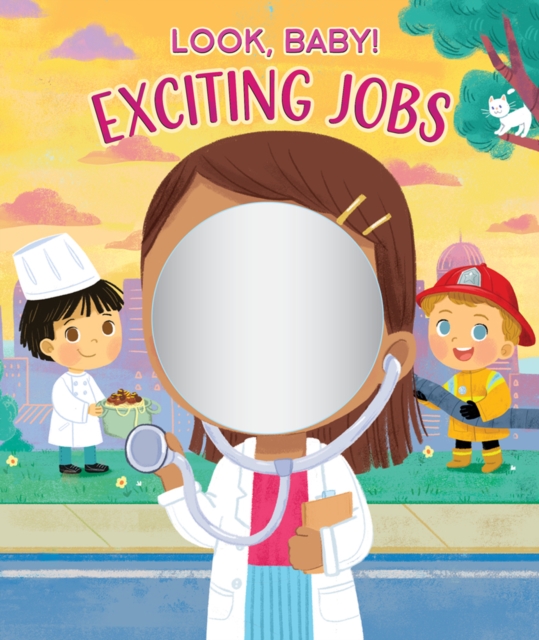 Exciting Jobs, Board book Book