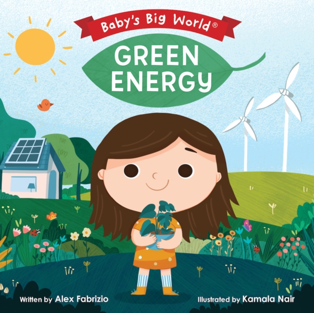Green Energy, Board book Book