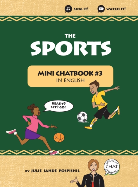 The Sports : Mini Chatbook in English #3 (Hardcover), Hardback Book