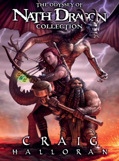 The Odyssey of Nath Dragon Collection, Hardback Book