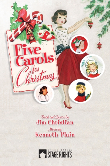 Five Carols for Christmas, Paperback / softback Book