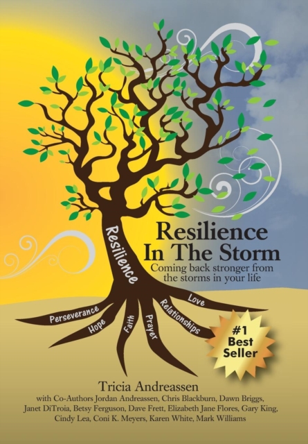 Resilience in the Storm : Coming Back Stronger from the Storms in Your Life, Hardback Book