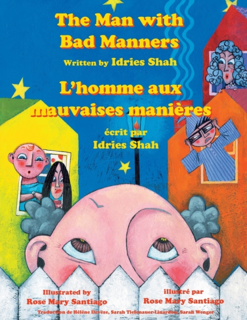 The Man with Bad Manners -- L'Homme aux mauvaises manieres : English-French Edition, Paperback / softback Book