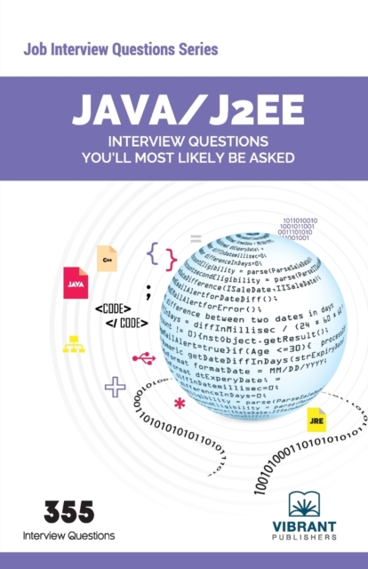 Java / J2EE : Interview Questions You'll Most Likely Be Asked, Paperback / softback Book
