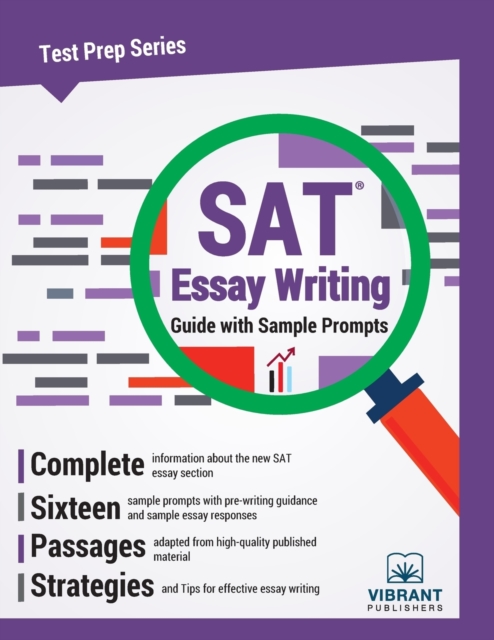 SAT Essay Writing Guide with Sample Prompts, Paperback / softback Book
