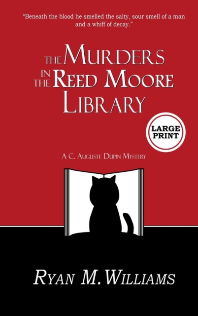 The Murders in the Reed Moore Library : A Cozy Mystery, Hardback Book