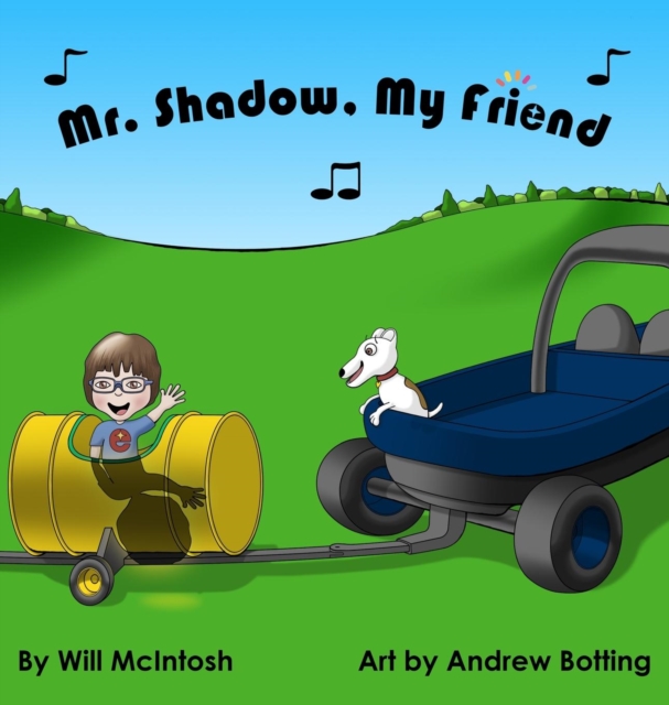 Mr. Shadow, My Friend, Hardback Book