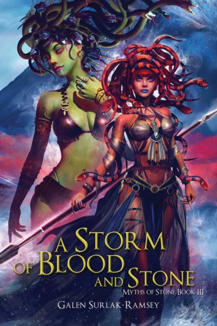 A Storm of Blood and Stone, Paperback / softback Book