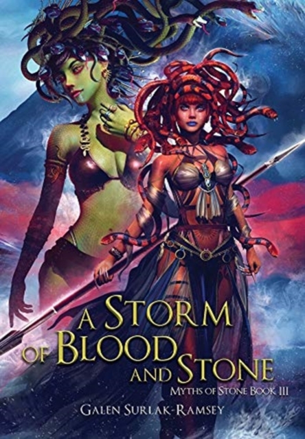 A Storm of Blood and Stone, Hardback Book