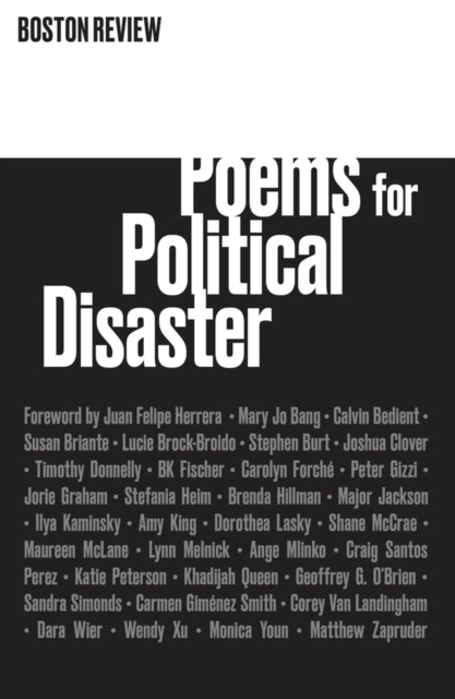Poems for Political Disaster, PDF eBook