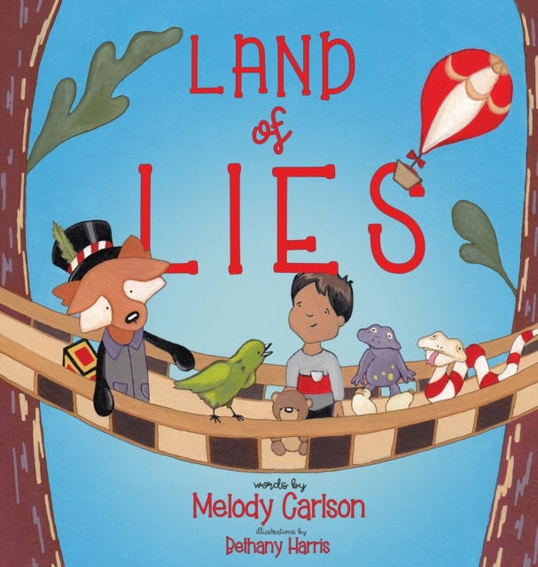 Land of Lies, Hardback Book