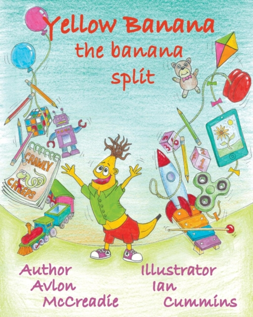 Yellow Banana : the banana split, Paperback / softback Book