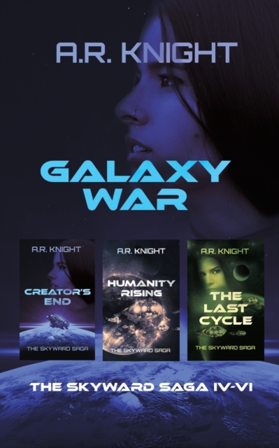 Galaxy War : The Skyward Saga Books 4-6, Paperback / softback Book