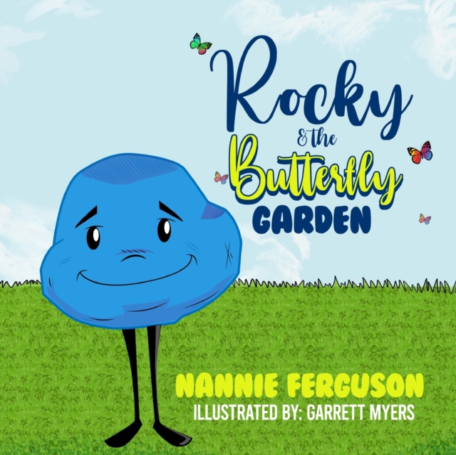 Rocky and the Butterfly Garden, Paperback / softback Book