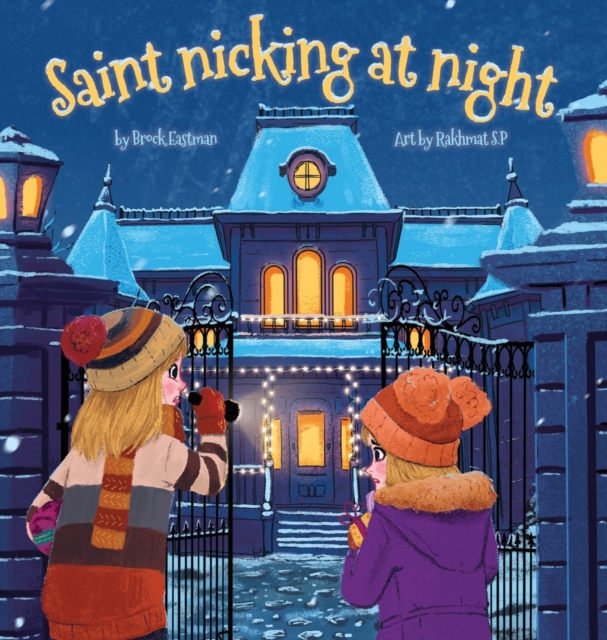 St. Nicking at Night, Hardback Book