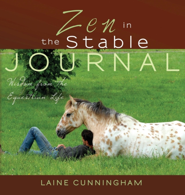 Zen in the Stable Journal : Large journal, lined, 8.5x8.5, Hardback Book