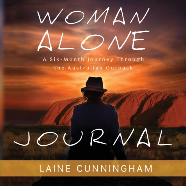 Woman Alone Journal : Large journal, lined, 8.5x8.5, Paperback / softback Book