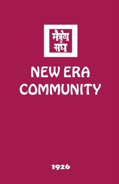 New Era Community, Paperback / softback Book