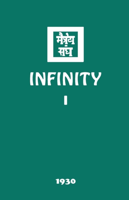 Infinity I, Paperback / softback Book