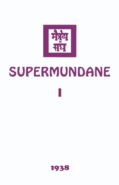 Supermundane I, Paperback / softback Book