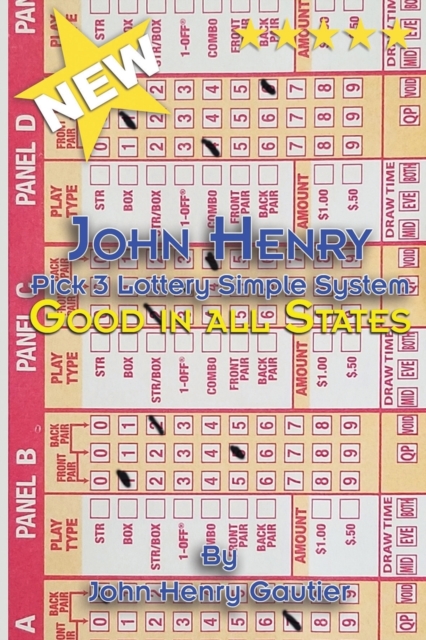 John Henry Pick 3 Lottery Simple System, Paperback / softback Book