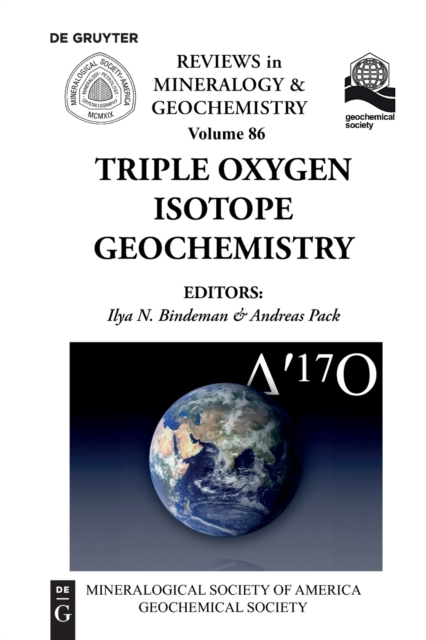 Triple Oxygen Isotope Geochemistry, Paperback / softback Book