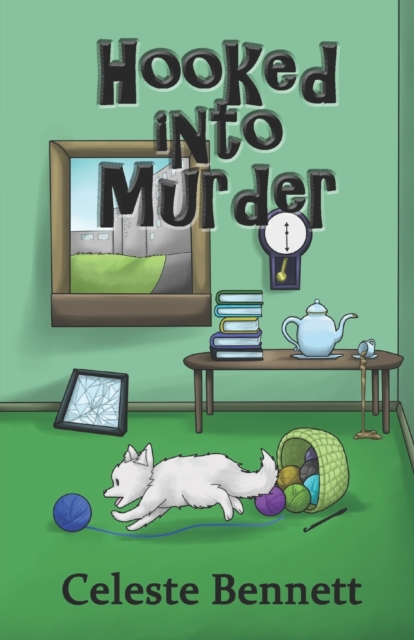 Hooked Into Murder : A Yarn Genie Crochet Mystery, Paperback / softback Book