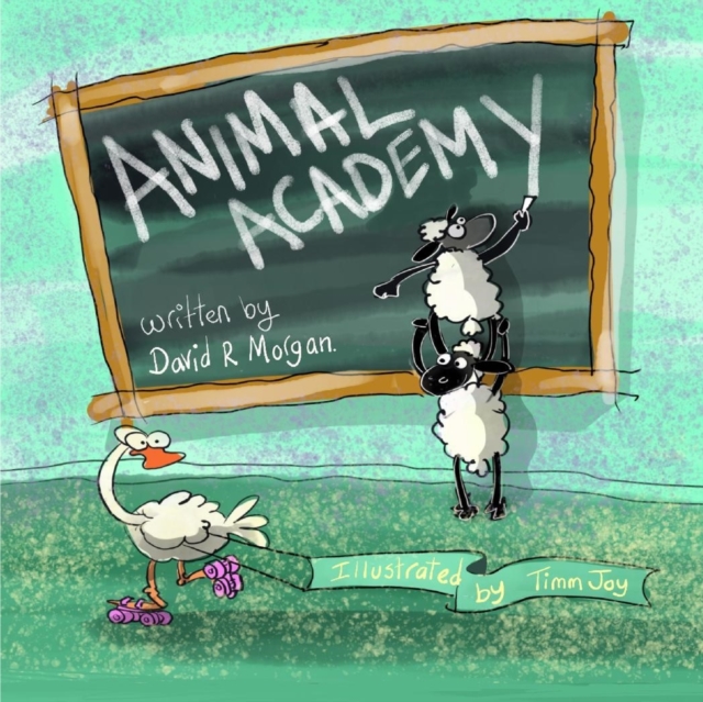 Animal Academy, Paperback / softback Book