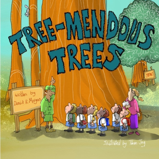 Tree-mendous Trees, Paperback / softback Book