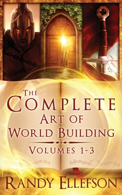 The Complete Art of World Building, Hardback Book
