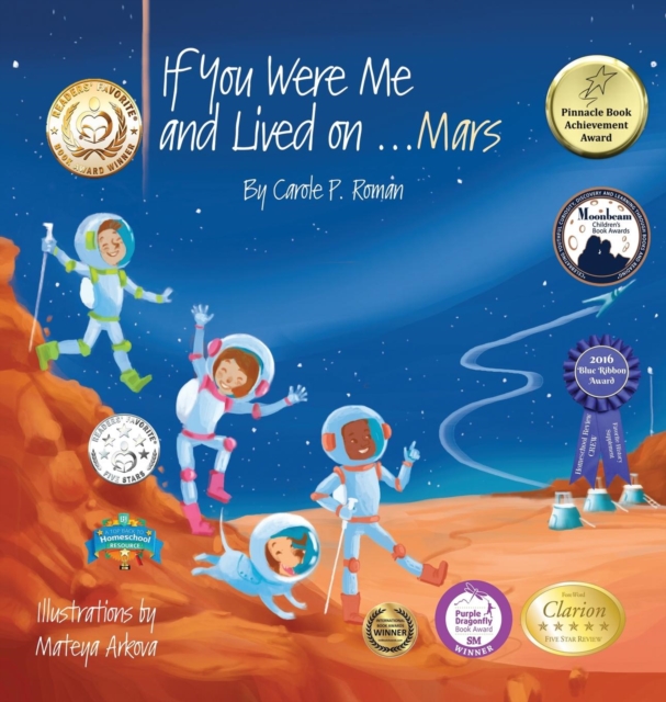 If You Were Me and Lived On... Mars, Hardback Book