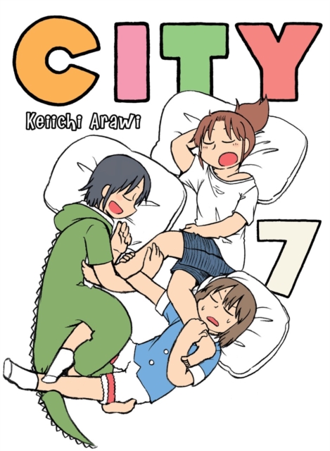 City 7, Paperback / softback Book