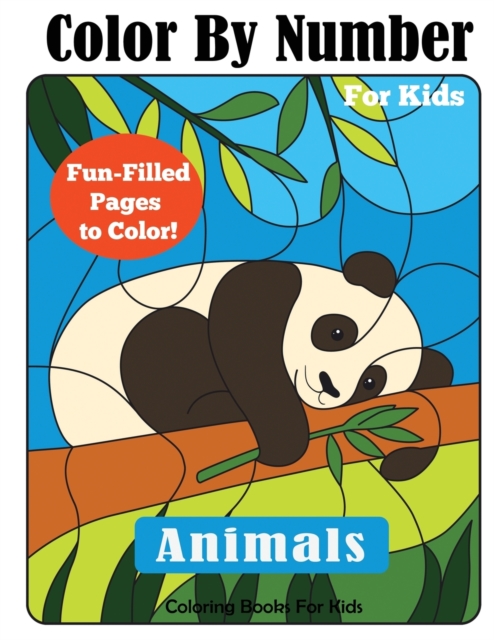 Color By Number for Kids, Paperback / softback Book