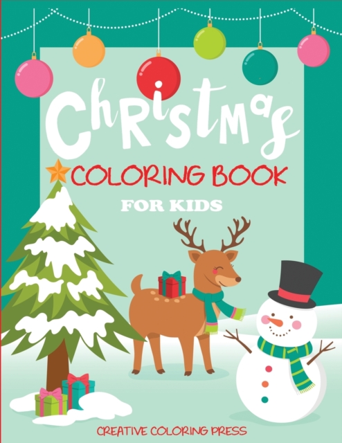 Christmas Coloring Book for Kids, Paperback / softback Book