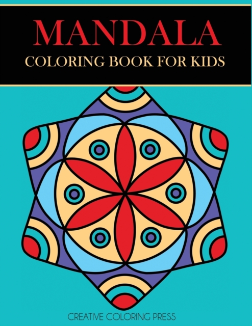 Mandala Coloring Book for Kids, Paperback / softback Book