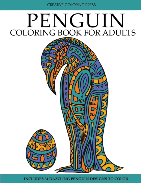 Penguin Coloring Book, Paperback / softback Book
