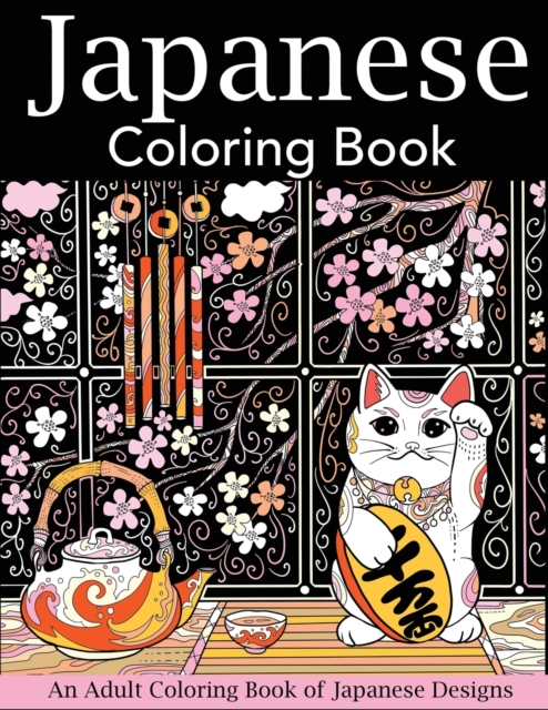Japanese Coloring Book, Paperback / softback Book