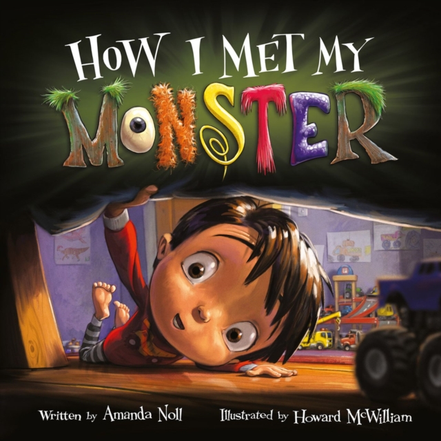 How I Met My Monster, Hardback Book