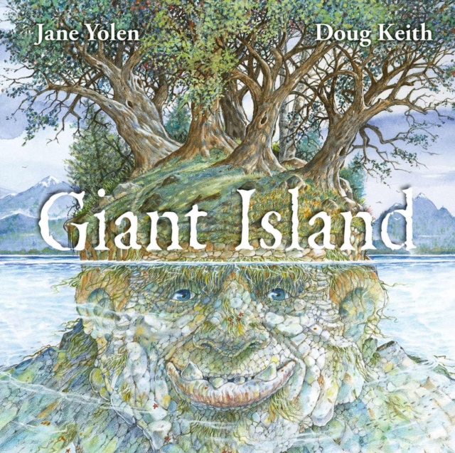 Giant Island, Hardback Book