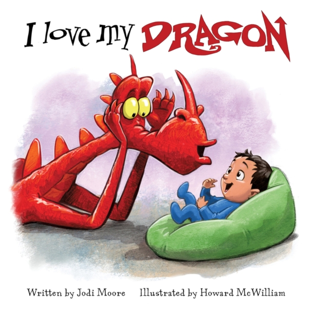 I Love My Dragon, Board book Book