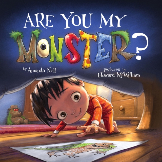 Are You My Monster?, Board book Book