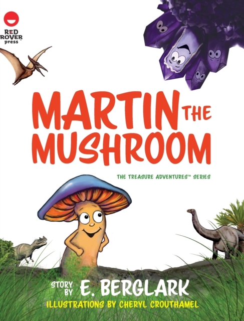 Martin the Mushroom, Hardback Book