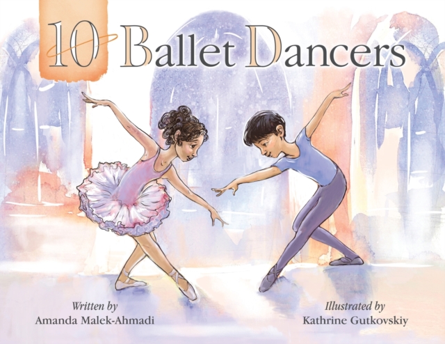 10 Ballet Dancers, Paperback / softback Book